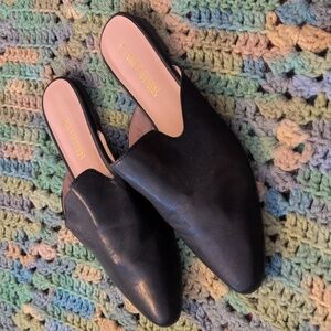 Dream Pairs Black Mules Size 7